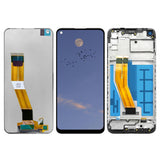 Pantalla táctil LCD de repuesto con marco para Samsung Galaxy A11 A115M A115F