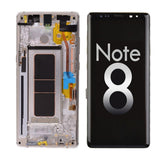 Reemplazo para Samsung Galaxy Note 8 N950F SM-N950A N950U AMOLED pantalla táctil montaje con marco