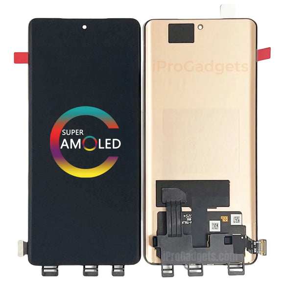 Replacement New Display for OnePlus Ace 3 5G PJE110 120hz AMOLED Touch Screen Assembly Black