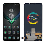 Replacement New Display for Xiaomi Black Shark 3 5G KLE-H0 KLE-A0 AMOLED Touch Screen Assembly