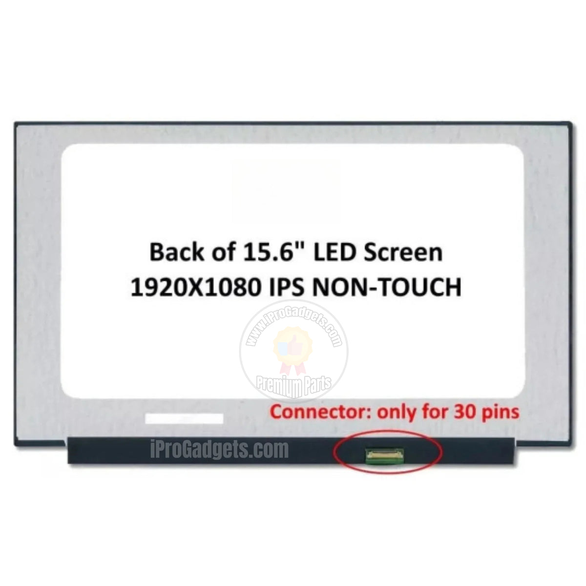 Écran LCD Lenovo 15.6" FHD IPS – Dalle Neuve Pour Remplacement D’écran Portable (ref 5D10W73207)