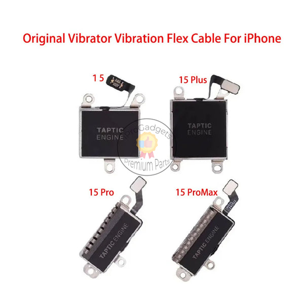 Replacement Vibrator Vibration Flex Cable for iPhone 15 15 Plus 15 Pro 15 Pro Max iProGadgets Replacement Vibrator Vibration Flex Cable for iPhone 15 15 Plus 15 Pro 15 Pro Max iProGadgets