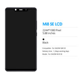 Ersatz-AMOLED-Display-Touchscreen mit Rahmen für Xiaomi Mi 8 SE 8SE