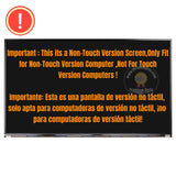 Replacement New Display for HP All-in-One 22-df0036ns LCD Screen Panel 21.5 inch Non-Touch