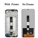 Replacement LCD Touch Screen With Frame For Xiaomi Redmi 10A 10 A 220233L2C 220233L2G 220233L2I