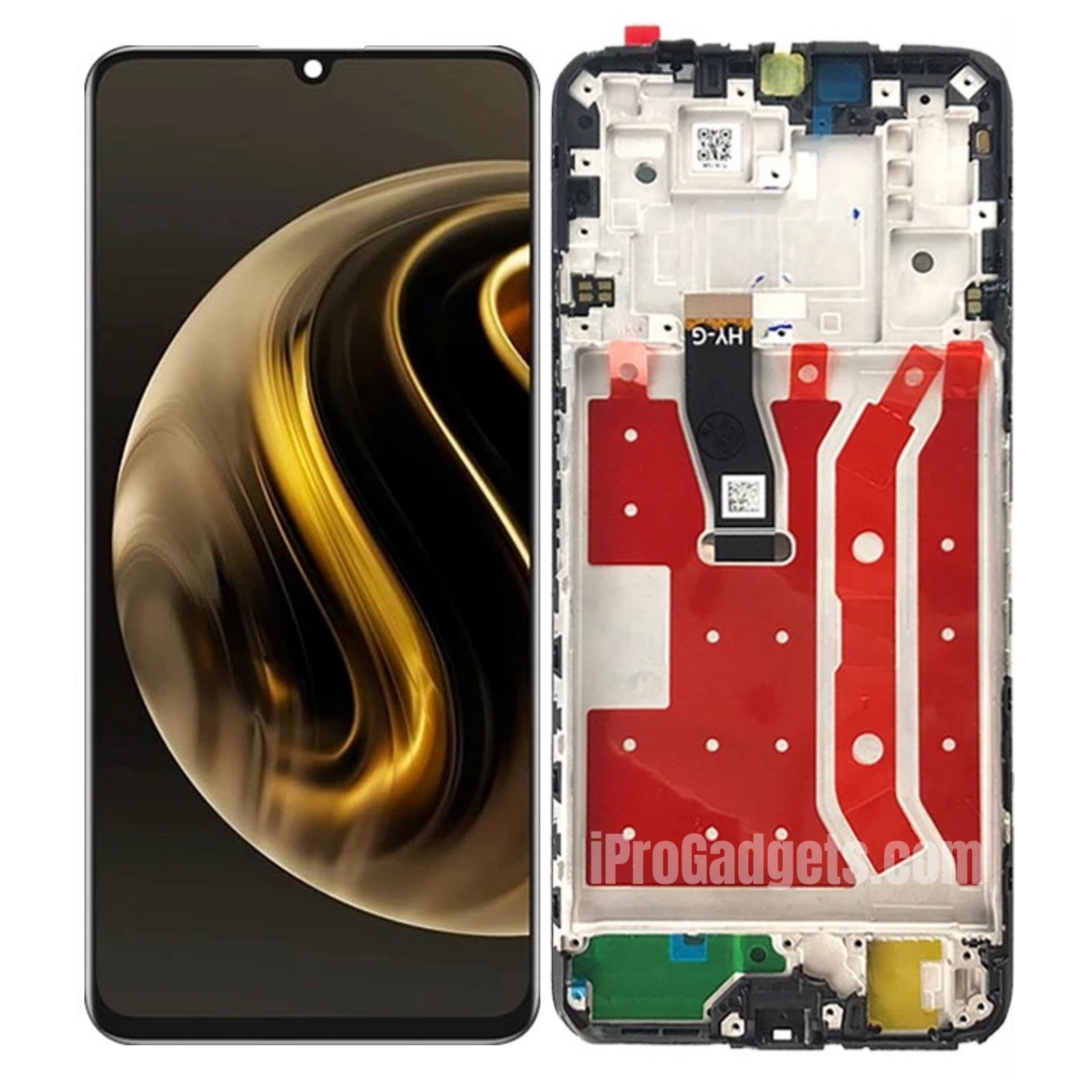 Mga Display For Huawei nova Y72 MGA-LX3 LCD Touch Screen With Frame – iProGadgets