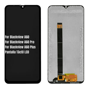 Asamblea de pantalla táctil de la exhibición del LCD del reemplazo para Blackview A60/A60 Pro/A60 Plus