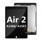 Replacement Display for iPad Air 2 A1567 A1566 LCD Touch Screen Digitizer Assembly