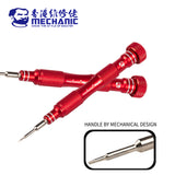 Mechanic Max 8 High Precision 3D Aluminum Alloy Built-in Magnet Screwdriver Set