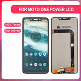 Replacement LCD Display Touch Screen for Motorola Moto One Power XT1941 XT1942 P30 Note XT1942-1 XT1942-2