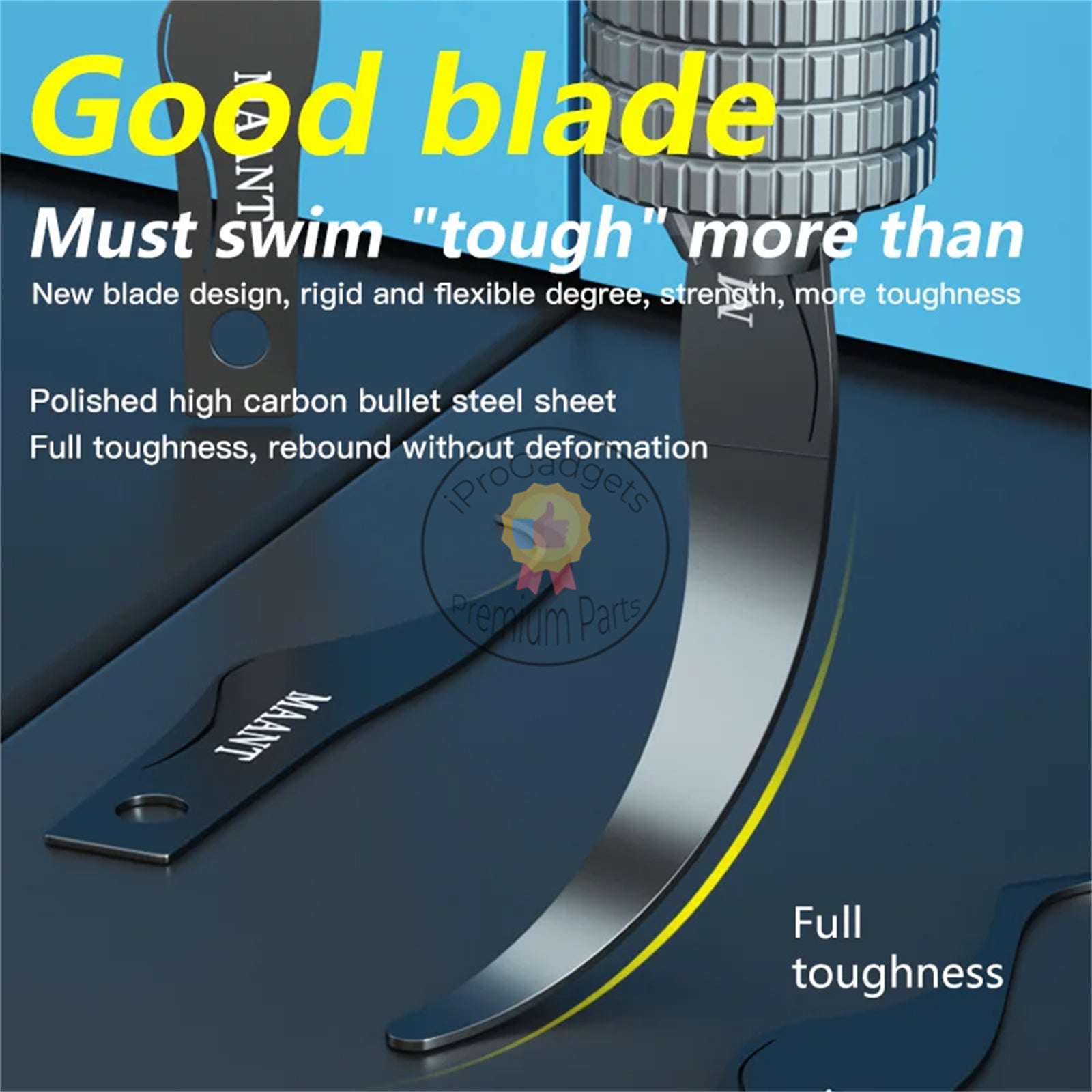 Maant Rework Tool Maant MY-102 Blade Set BGA Maintenance Knife for iPhone CPU NAND CHIP ...