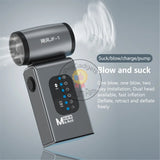 MaAnt 50W Violent Turbofan JF-1 3-Speed Adjustable Dual Use of Blowing and Suction