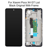 Replacement Display For Xiaomi Redmi Note 11T Pro POCO X4 GT 22041216G Redmi Note 11T Pro Plus LCD Touch Screen With Frame