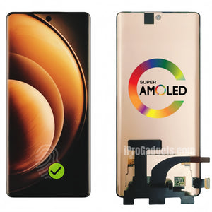 Replacement New Display for vivo X100 5G V2309A V2308 120Hz AMOLED Touch Screen Assembly