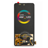 Replacement Display for OPPO Reno12 FS Reno 12 FS 5G CPH2637 120Hz AMOLED Touch Screen with Frame Assembly