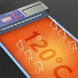 Mechanic CPB14 LCD Screen Separator with LED Dust Detection Light Screen Heating Pad 120℃ Fast Heating Tools