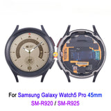Replacement Display For Samsung Galaxy Watch5 Pro 45mm SM-R920 SM-R925 LCD Touch Screen with Frame Black