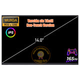 Replacement New Display NE140WUM-NY1 NE140WUM NY1 14.0 inch 165Hz LCD Screen Panel