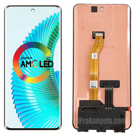 Replacement New Display for Honor X50 GT 5G ALP-AN00 AMOLED Touch Screen Digitizer Assembly