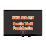 Replacement Display for ASUS Vivobook S 14 Flip TP3402Z TP3402ZA FHD LCD Touch Screen Assembly Black