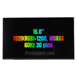 Replacement New Display for Dell Precision 16 7680 8G0JV P82D7 16 inch FHD 60hz LCD Screen Panel