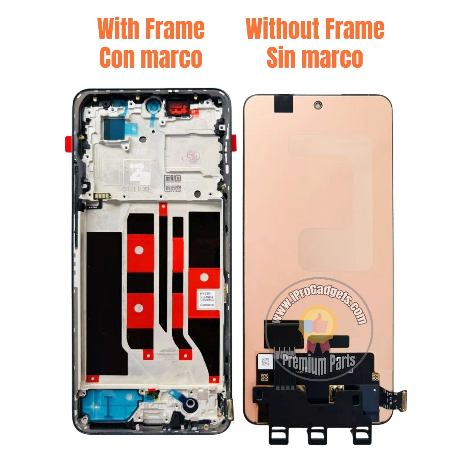 Replacement OEM Display for Oppo Reno11 F Reno 11F 5G CPH2603 120Hz ...