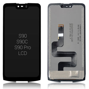 Pantalla táctil LCD de repuesto para DOOGEE S90 S90C S90 Pro