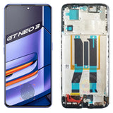 Ersatz-AMOLED-Display-Touchscreen mit Rahmen für Realme GT Neo 3 RMX3561 RMX3560