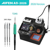 AIFEN-A9 2026 180W Power Repaid healing Iron Solder Staion C210 C245 C115 handle Solder Iron