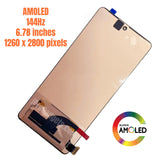 Replacement New Display for vivo iQOO Neo8 5G V2301A Neo 8 Pro V2302A AMOLED Touch Screen Assembly