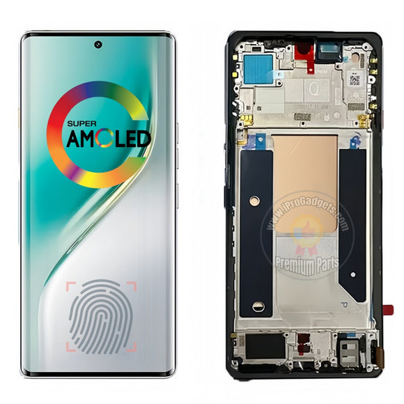 Replacement New Display for Tecno Camon 40 Pro 4G CM6 5G CM7 AMOLED Touch Screen With Frame Assembly OEM