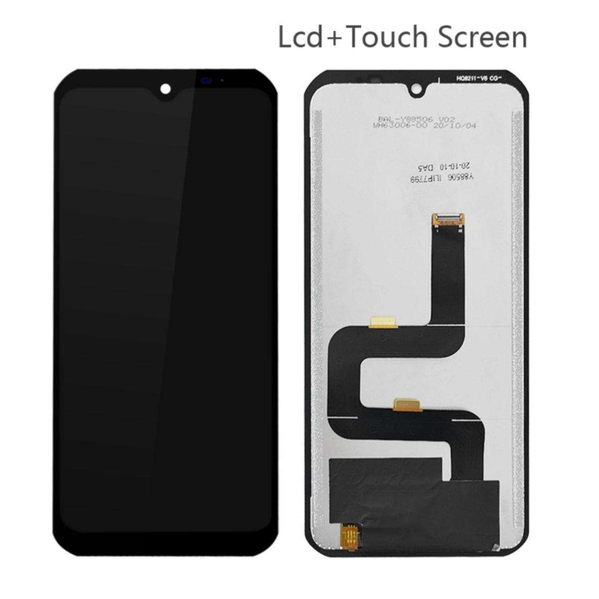 Kit Schermo LCD 6.58'' Per Doogee S118 – Display Di Ricambio Con Strumenti E Touchscreen, Qualità AAA