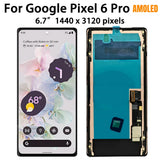 Ersatz-AMOLED-Display-Touchscreen für Google Pixel 6 Pro GLUOG G8VOU 