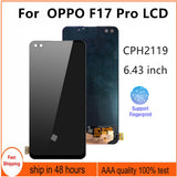 AMOLED LCD Display Touch Screen for OPPO F17 Pro CPH2119