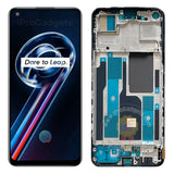 Replacement Display for Realme 9 Pro+ 5G RMX3392 RMX3393 90Hz AMOLED Touch Screen With Frame Assembly OEM