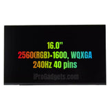 Replacement New Display for Legion Slim 5 16APH8 16IRH8 WQXGA 240Hz LCD Screen Panel