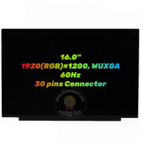 Replacement 16.0 inch 60HZ Laptop LCD Screen for Asus Vivobook 16 F1605 F1605V F1605VA-DS52 WUXGA IPS Display Panel