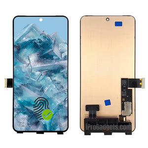 Replacement Display for Google Pixel 8 Pro 5G GC3VE G1MNW OLED Touch Screen With Frame Assembly