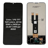 Replacement LCD Display Touch Screen For ZTE Axon 50 Lite 8050