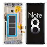 Reemplazo para Samsung Galaxy Note 8 N950F SM-N950A N950U AMOLED pantalla táctil montaje con marco