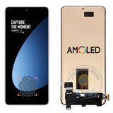Ersatz für Xiaomi 12S Pro 2206122SC AMOLED Display Touchscreen Montage Schwarz