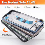 Pantalla táctil AMOLED de repuesto para Xiaomi Redmi Note 13 4G 23129RAA4G 23129RA5FL 
