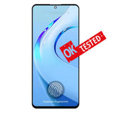 Replacement New Display For Xiaomi Poco X6 5G 23122PCD1 23122PCD1G AMOLED Touch Screen With Frame Assembly