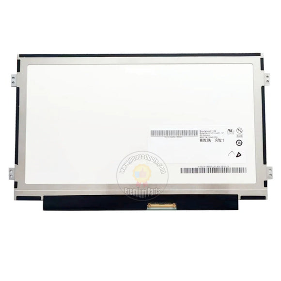 Replacement Display M101NWT2 R0 10.1 inch WSVGA LCD Screen Panel
