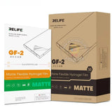 Relife GF-1 GF-2 GF-3 GF-4 SS-075 SS-075B SS-075E SS-075H SS-075HB SS-075HE Gaming Flexible Film 50PCS/Box Hydrogel Phone Screen Film