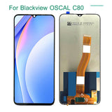 Replacement LCD Display Touch Screen for Blackview Oscal C80