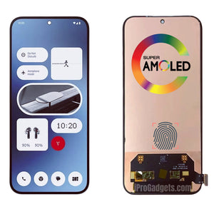 Replacement New Display for Nothing Phone (2a) 5G A142 2A Plus A142P AMOLED Touch Screen Assembly