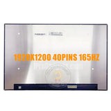Replacement New Display LQ160N1JW02 165Hz 16.0 INCH 1920x1200 IPS 165HZ LCD Screen MATRIX