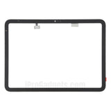 Replacement Front Glass for iPad 11 inch A16 2025 11th Gen A3355 A3356 A3354 Touch Screen Digitizer Black