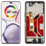 Replacement New Display for Honor Magic7 Lite 5G BRP-NX1 AMOLED Touch Screen With Frame Assembly